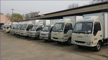 濟南沃格爾 深州冷藏車與專業制冷設備的一站式解決方案